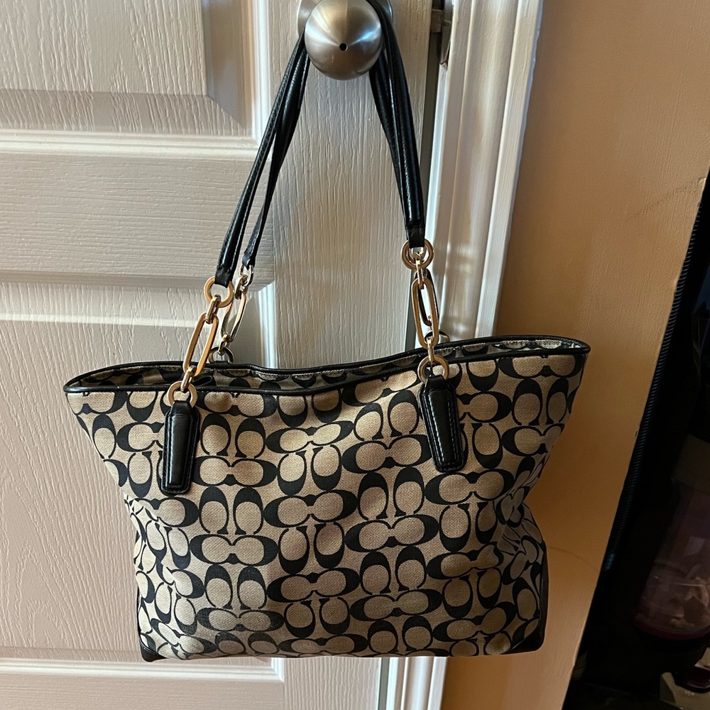 Large Coach purse